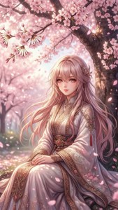 Cherry Blossom Freya
