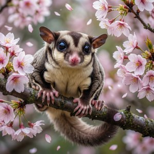 Cherry Blossom Friend