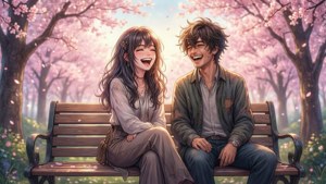 Cherry Blossom Friends