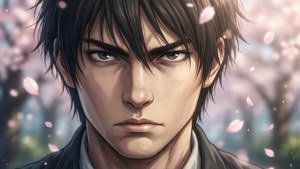 Cherry Blossom Gaze