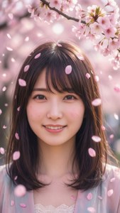 Cherry Blossom Gaze
