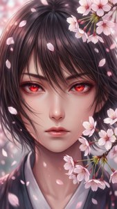 Cherry Blossom Gaze