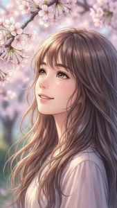 Cherry Blossom Girl