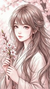 Cherry Blossom Girl