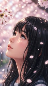 Cherry Blossom Girl