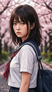 Cherry Blossom Glance