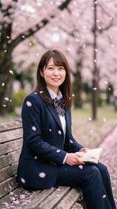 Cherry Blossom Grace