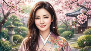 Cherry Blossom Grace