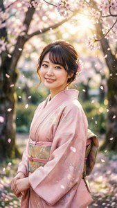 Cherry Blossom Grace