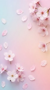 Cherry Blossom Gradient