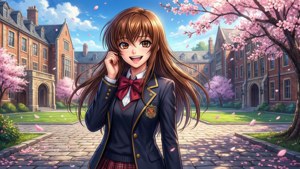 Cherry Blossom Greeting
