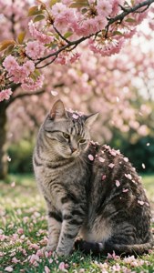 Cherry Blossom Groom