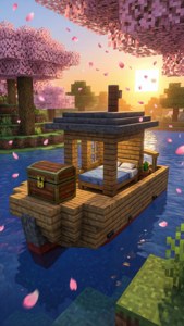 Cherry Blossom Houseboat