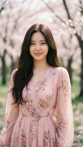 Cherry Blossom Jisoo
