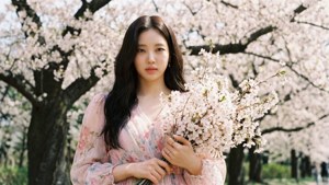Cherry Blossom Jisoo