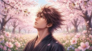 Cherry Blossom Kenma