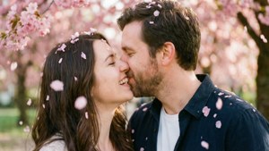 Cherry Blossom Kiss
