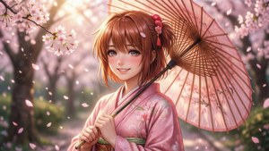 Cherry Blossom Kurumi