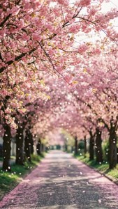 Cherry Blossom Lane