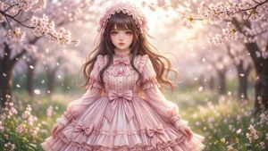 Cherry Blossom Lolita