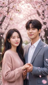 Cherry Blossom Love