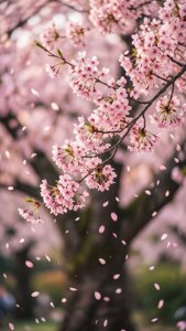 Cherry Blossom Love