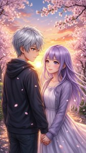 Cherry Blossom Love