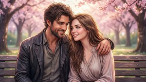 Cherry Blossom Love