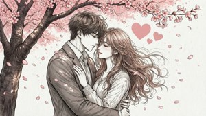 Cherry Blossom Love