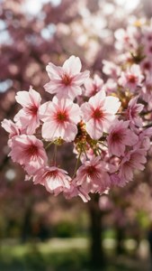 Cherry Blossom Love