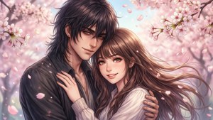 Cherry Blossom Love