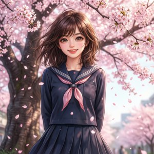 Cherry Blossom Mai