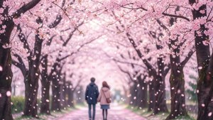 Cherry Blossom May
