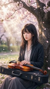 Cherry Blossom Melancholy