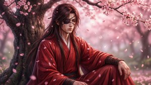 Cherry Blossom Melancholy
