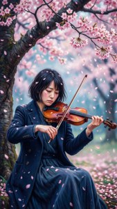 Cherry Blossom Melancholy