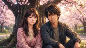 Cherry Blossom Memories