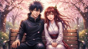 Cherry Blossom Memories