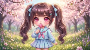 Cherry Blossom Moe