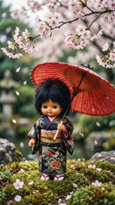 Cherry Blossom Monchhichi