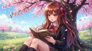 Cherry Blossom Monika