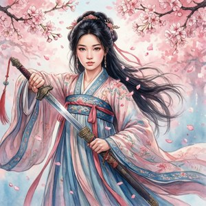 Cherry Blossom Mulan