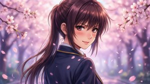 Cherry Blossom Nene