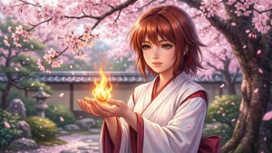Cherry Blossom Ninja