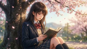 Cherry Blossom Nostalgia