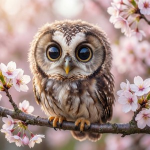 Cherry Blossom Owlet