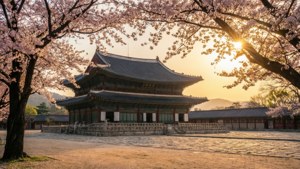 Cherry Blossom Palace