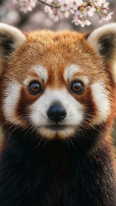 Cherry Blossom Panda