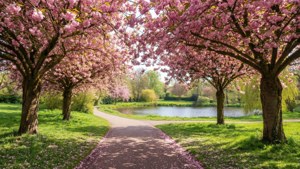 Cherry Blossom Park