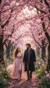 Cherry Blossom Path
